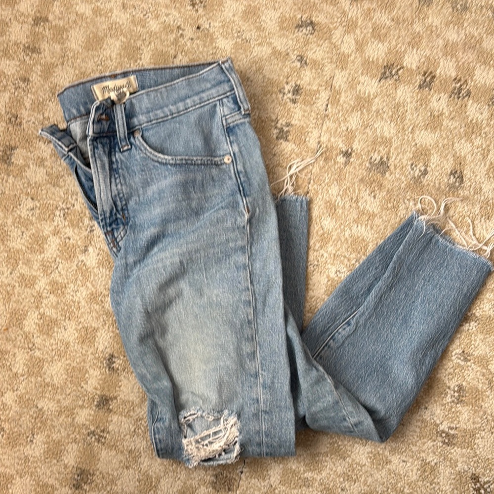MADEWELL perfect vintage jean